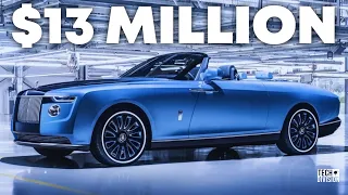 This Is Why Rolls Royce Cars Are So Expensive