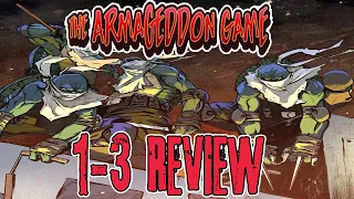 Uncovering the Secrets of the TMNT's Armageddon Game – Issue 1-3 Reviewed!