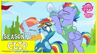 Rainbow's Embarrassing Parents (Parental Glideance) | MLP: FiM [HD]