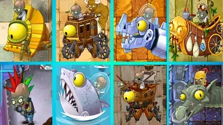 Plants vs Zombies 2 Final Boss: ALL PLANTS MAX LEVEL VS ALL ZOMBOT 2022