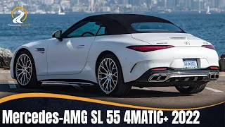 Mercedes-AMG SL 55 4MATIC+ 2022 LUJO Y DEPORTIVIDAD AL AIRE LIBRE!!!