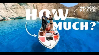 Greece 🇬🇷 How To Get To Navagio Bay? The Most Famous Beach on Zakynthos EP.5 (mind blown)