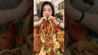 Relax Eat Seafood Chinese 🦐🦀🦑 Lobster, Crab, Octopus, Giant Snail, Precious Seafood 33