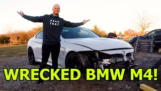 Rebuilding a Wrecked 2016 BMW M4 | Part 1 | Introduction |