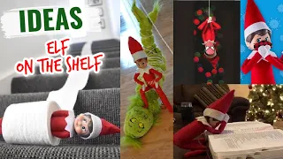 🔴🔴 ELF ON THE SHELF | ELF EN EL ESTANTE (IDEAS GRACIOSAS) 🔴🔴 Fun Elf On The Shelf Ideas!