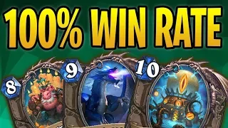 100% Win Rate w/ TRIPLE THREAT Druid | 3x Win Condition Druid | The Boomsday Project | Hearthstone