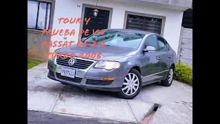 Tour y Prueba de manejo Volkswagen Passat B6 2.0 Turbo 2006