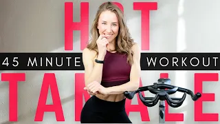 HOT TAMALE // 45 Minute Spin Class • HIIT Cycling Workout for Endurance