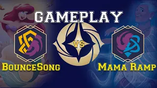BounceSong versus Mama Ramp