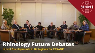 Novel Developments in Biologicals for CRSwNP - Rhinology Future Debates 2016