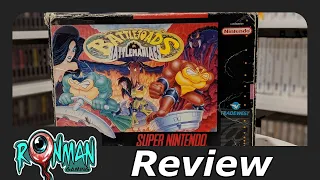 Battletoads in Battlemaniacs SNES Review - RonMan Gaming