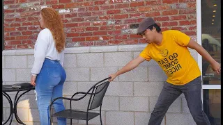 Ultimate Chair Pulling Pranks Compilation Funny Public Pranks RebelTV 2021 PART 31 😂🔥😹