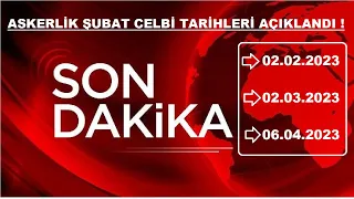 Askerlik SON DAKİKA Tarihler AÇIKLANDI | Mehmetçiğin Sesi