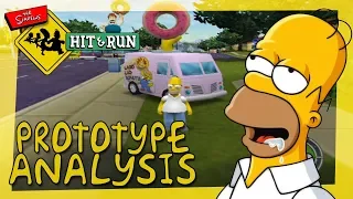 Prototype Analysis: The Simpsons Hit and Run (July 2003)