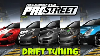 35 Mobil Drift Beserta Tuning Part 3 | Need For Speed Pro Street