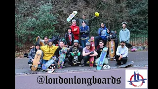 |TECHFEST| |DOWNHILL SKATEBOARDING| |29/01/23| |Greenwich Park, LONDON|