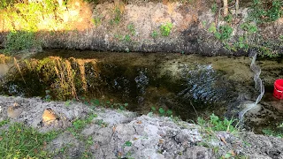 Making a Pond in a Creek