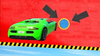 99% Will NOT Fit Through This GAP! (GTA 5 Funny Moments)