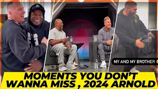 Moments you don't wanna miss from 2024 Arnold Classic weekend+ Reactions to Hadi & Wesley +Jay & Ron