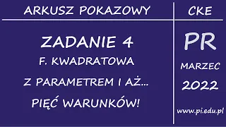 Matura 2023. Arkusz pokazowy CKE. PR. Zadanie 4.