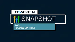 GHL Snapshot - Tool: Follow Up 1 Day