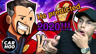 Jose Reacts: DR STRANGE KNEW ABOUT 2020