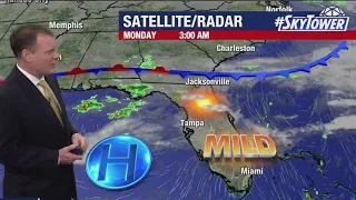 Monday morning Tampa Bay weather forecast Dec. 12