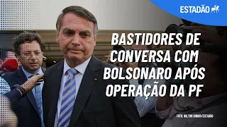 Bastidores: Roseann Kennedy relata como foi conversa com Jair Bolsonaro após operação da PF