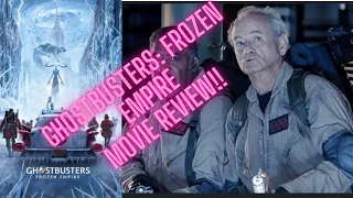 Ghostbusters: Frozen Empire - Movie Review!