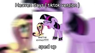 Heaven says - Gameplayah - ( extended + tiktok version ) - (sped up)