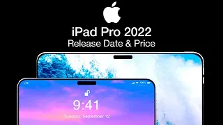 iPad Pro 2022 Release Date and Price – MagSafe Charging LEAK!