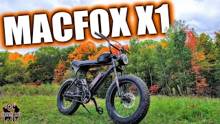 Why This $1,000 MacFox X1 is the Most Fun Ebike I've Tested Yet!