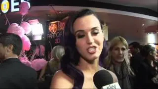 Katy Perry promotes her new film in Australia