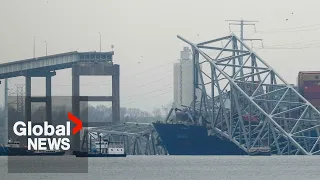 Baltimore bridge collapse: NTSB confirms cargo ship was carrying hazardous materials | FULL