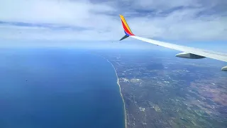 Trip Report - Denver to Grand Rapids | Southwest Airlines | FUNNY FLIGHT ATTENDANT