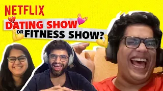 Tanmay Bhat Reacts to In Real Love Ft. @ShreejaChaturvedi & @siddharthdudeja | Netflix India
