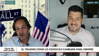 La revolución de la inteligencia artificial que cambiará el mundo del trading. Con Javier Etcheverry