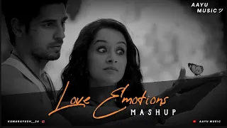 love emotions mashup | AAYU MUSIC | non stop junbox | long drive mashup [bollywood lofi chill]