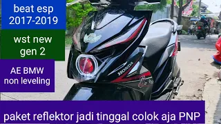 beat 2017-2019 wst new gen 2 non leveling sinar otomotif