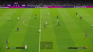 Pes 2020 карьера за Барселону 1