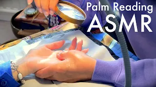 Palm reading ASMR with Gary Markwick (Unintentional, real person ASMR)