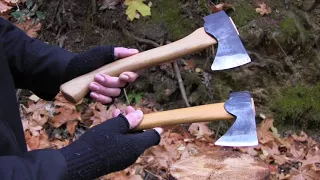 Can A Hatchet Be Too Small? | Gransfors Bruks Mini Hatchet Review