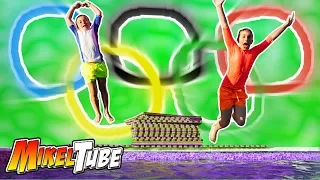 Los Juegos Olímpicos del Verano en Mikeltube 🎉🏆🎊