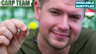 A Haldorádó Carp Team csalizási tippjei - 3. rész Hinged Stiff Rig