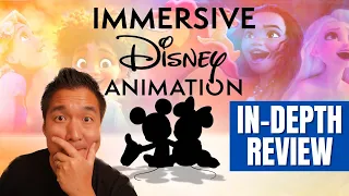Disney Animation Immersive Experience Review: Worth It For Families?
