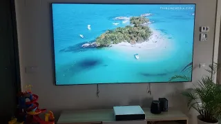 Xiaomi Laser Projector - 300€ ALR 100" Screen