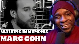 "Walking in Memphis" by Marc Cohn | Official Music Video Reaction: FIRST TIME Experience