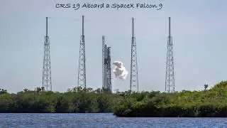 CRS 19 Rocket Launch