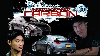 BUILDING TOKYO DRIFT 350Z IN NFS CARBON 4K REDUX | Need for Speed Carbon Remastered