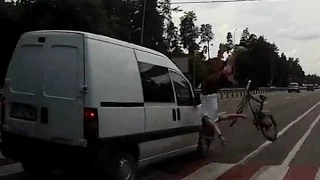 Bicycle crash compilation 2015 p.1